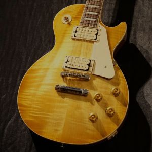 【トラ杢】レスポールベース Les Paul Standard '50s Double Trouble Vintage Honey Burst