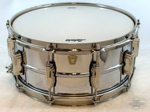 Ludwig Chrome Over Brass 14"×6.5" [LB402B]