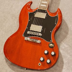 SGタイプエレキギター Blitz エレクトリックギター SGタイプBSG-STD BK新品在庫状況を