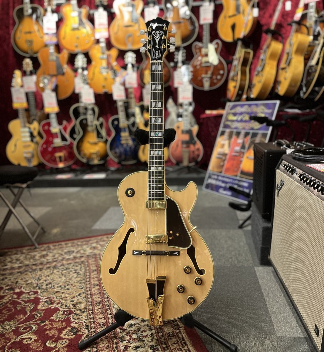 George Benson GB10 Natural snF2520138 | 【クロサワ楽器店