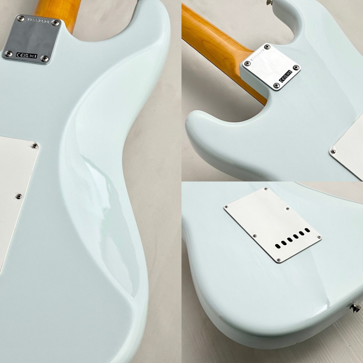 Fender American Vintage II 1965 Stratocaster -Sonic Blue
