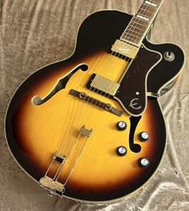 Epiphone、サンバースト 系のエレキギター検索結果一覧