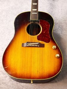 Gibson 風アコースティックギター サンバースト弦高調整済 Gibson VINTAGE J-45 Cherry Sunburst ※1964年製 ギブソン