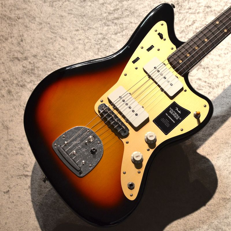 Limited Edition Vintera II Road Worn '50s Jazzmaster ～3-Color