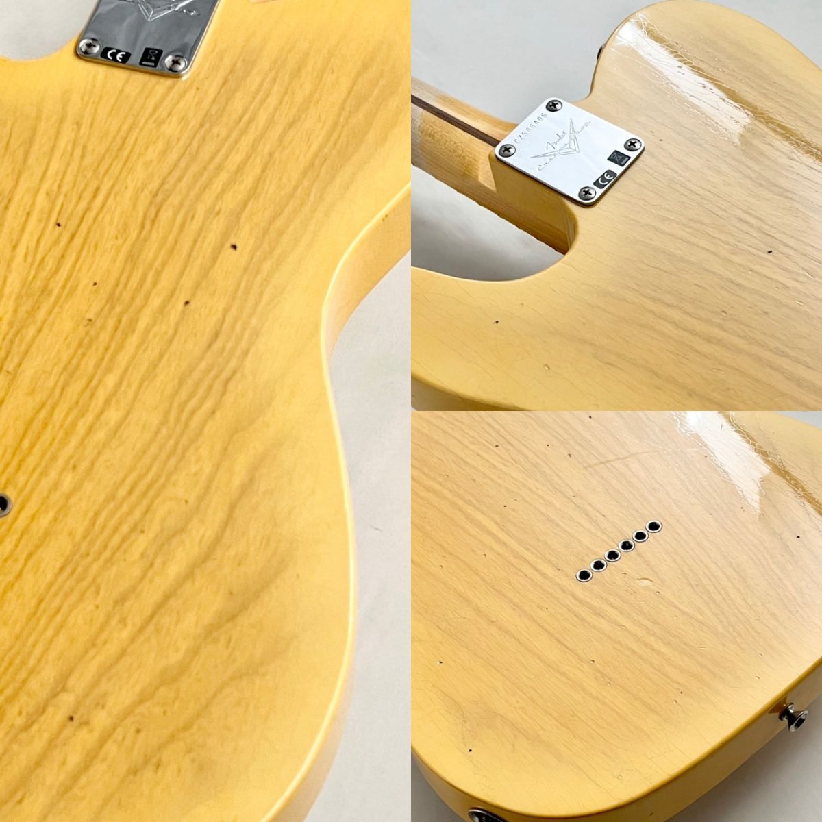 Custom Shop 2025 Time Machine 1955 Telecaster Journeyman Relic