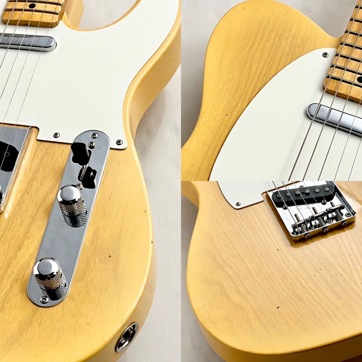 【ジャンク】詳細不明Telecaster くすみカラー」を採用した、日本製Fender 新製品 Telecaster Thinline