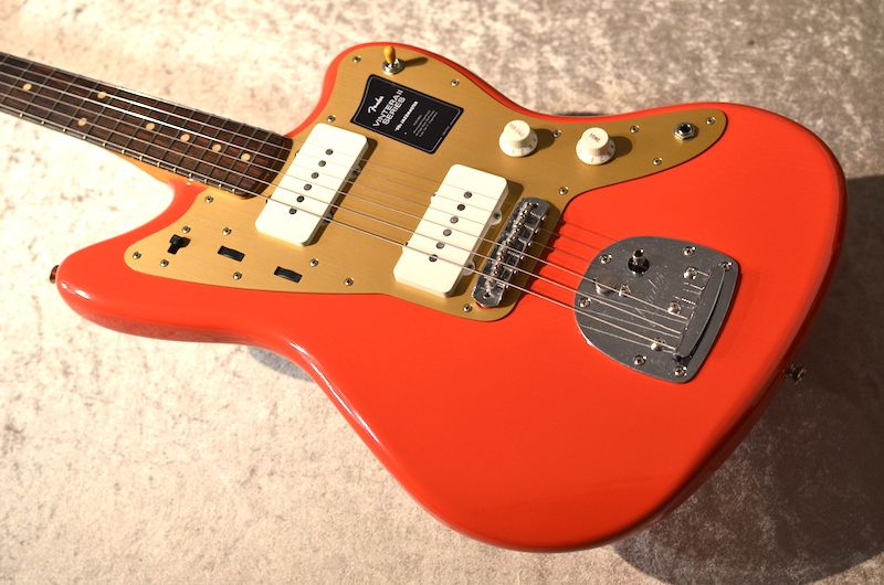 その他 DJ50ta Limited Edition Vintera II Road Worn '50s Jazzmaster ～Fiesta Red