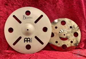 Meinl Artist Concept Luke Holland Bullet Stack 12"+16"