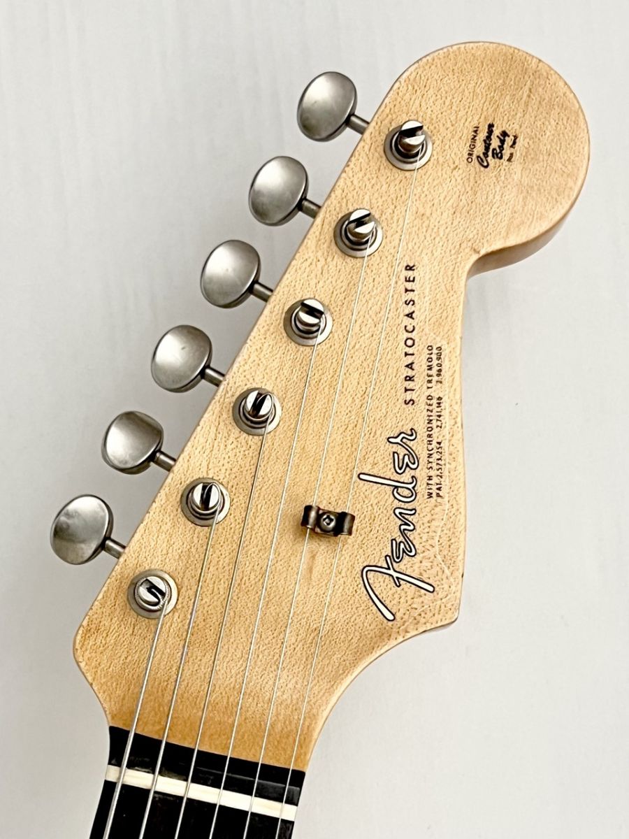 Custom Shop 【漆黒指板】Limited Edition 1964 L-Series Stratocaster