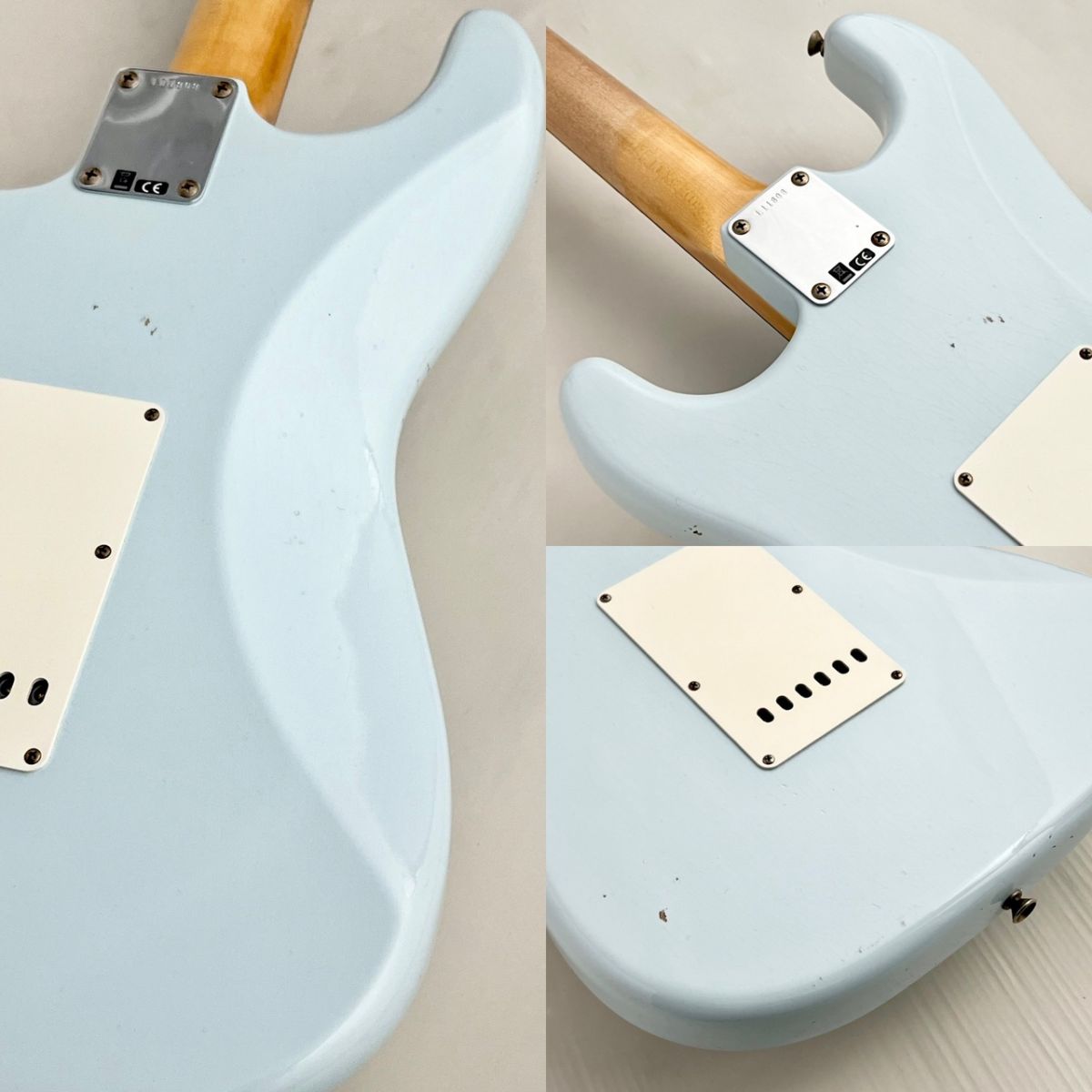 Custom Shop 【漆黒指板】Limited Edition 1964 L-Series Stratocaster