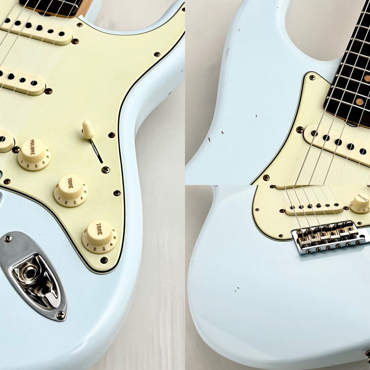 Custom Shop 【漆黒指板】Limited Edition 1964 L-Series Stratocaster