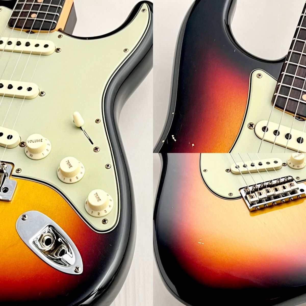 Custom Shop LTD 1964 L-Series Stratocaster Journeyman Relic Target