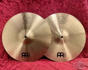 Meinl Pure Alloy Hi-Hat 14" [PA14MH] 1,000g/1,150g
