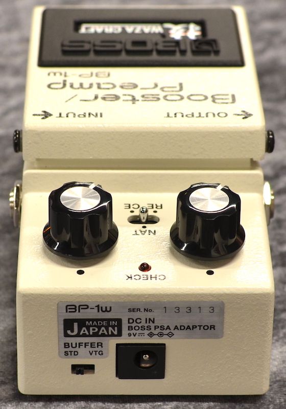 BP-1W Booster/Preamp #13313 | 【クロサワ楽器店オンラインショップ