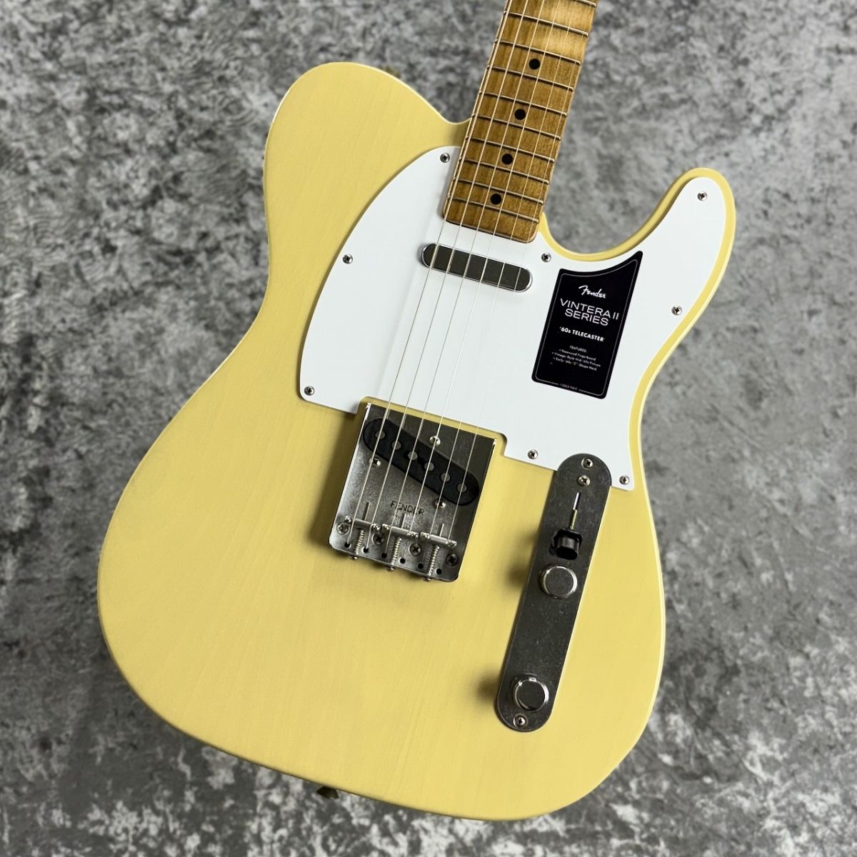 Limited Edition Vintera II Road Worn '60s Telecaster -Blonde