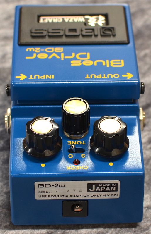 BD-2W Blues Driver #71474 【日本製】 | 【クロサワ楽器店オンライン