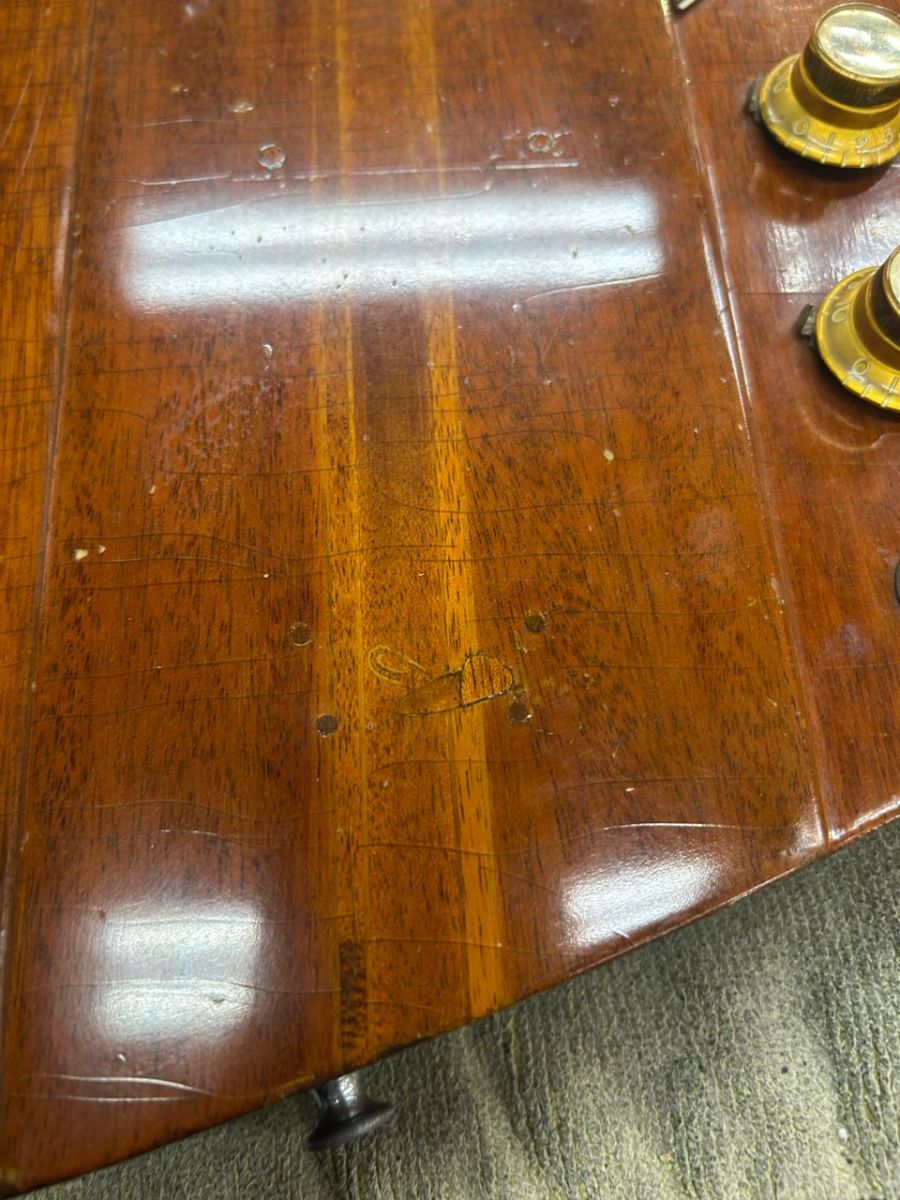 リフィニッシュ】1964 Firebird V Natural Refinish | 【クロサワ楽器