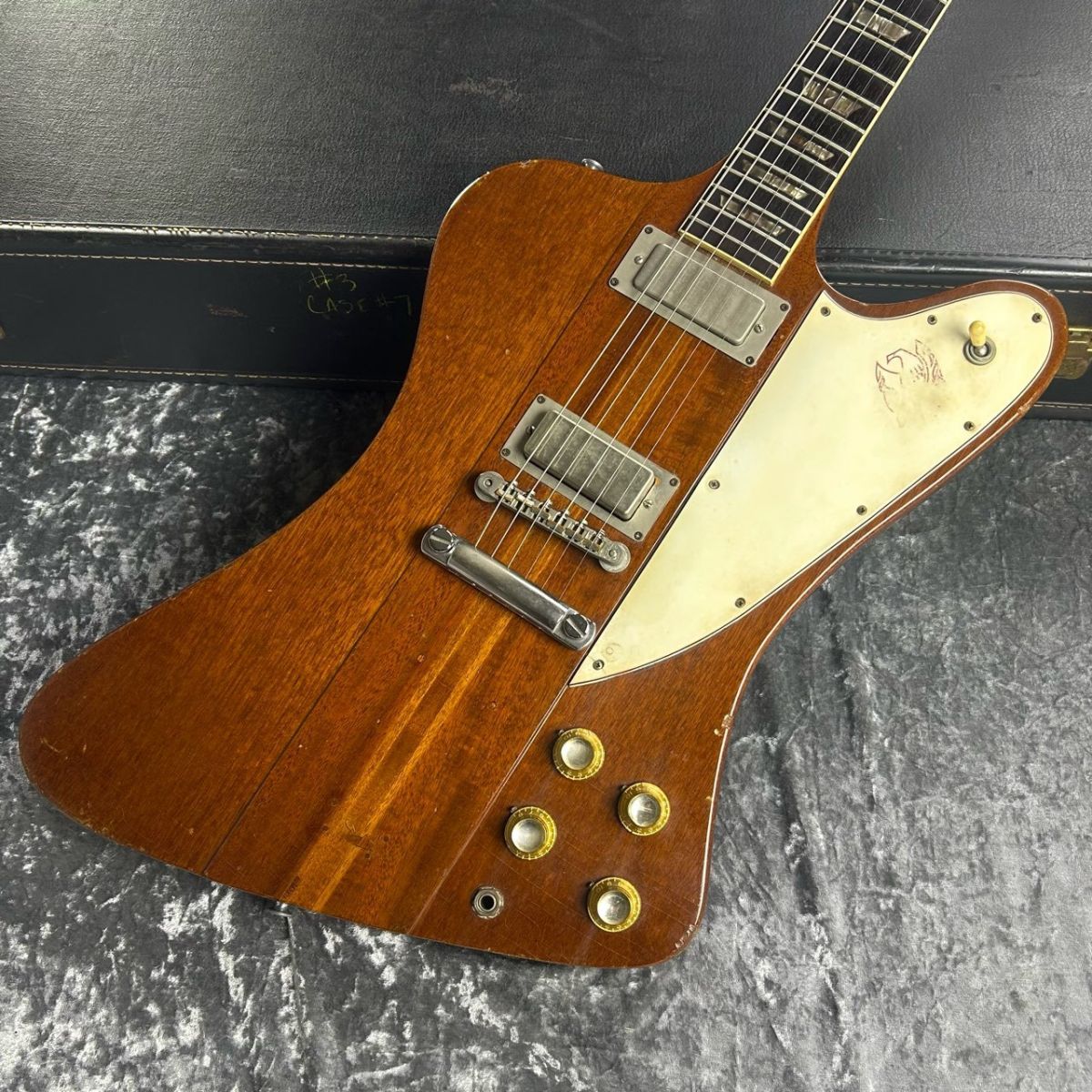 リフィニッシュ】1964 Firebird V Natural Refinish | 【クロサワ楽器
