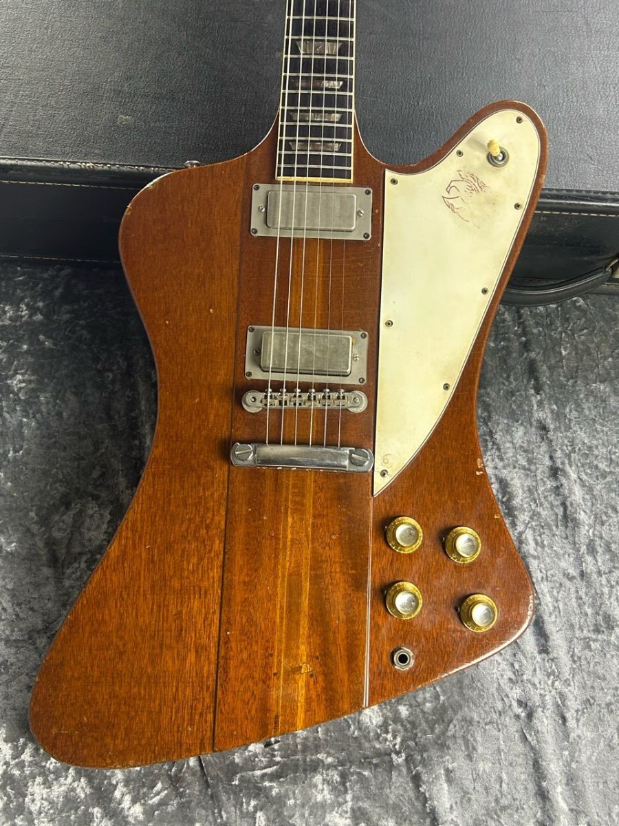 リフィニッシュ】1964 Firebird V Natural Refinish | 【クロサワ楽器