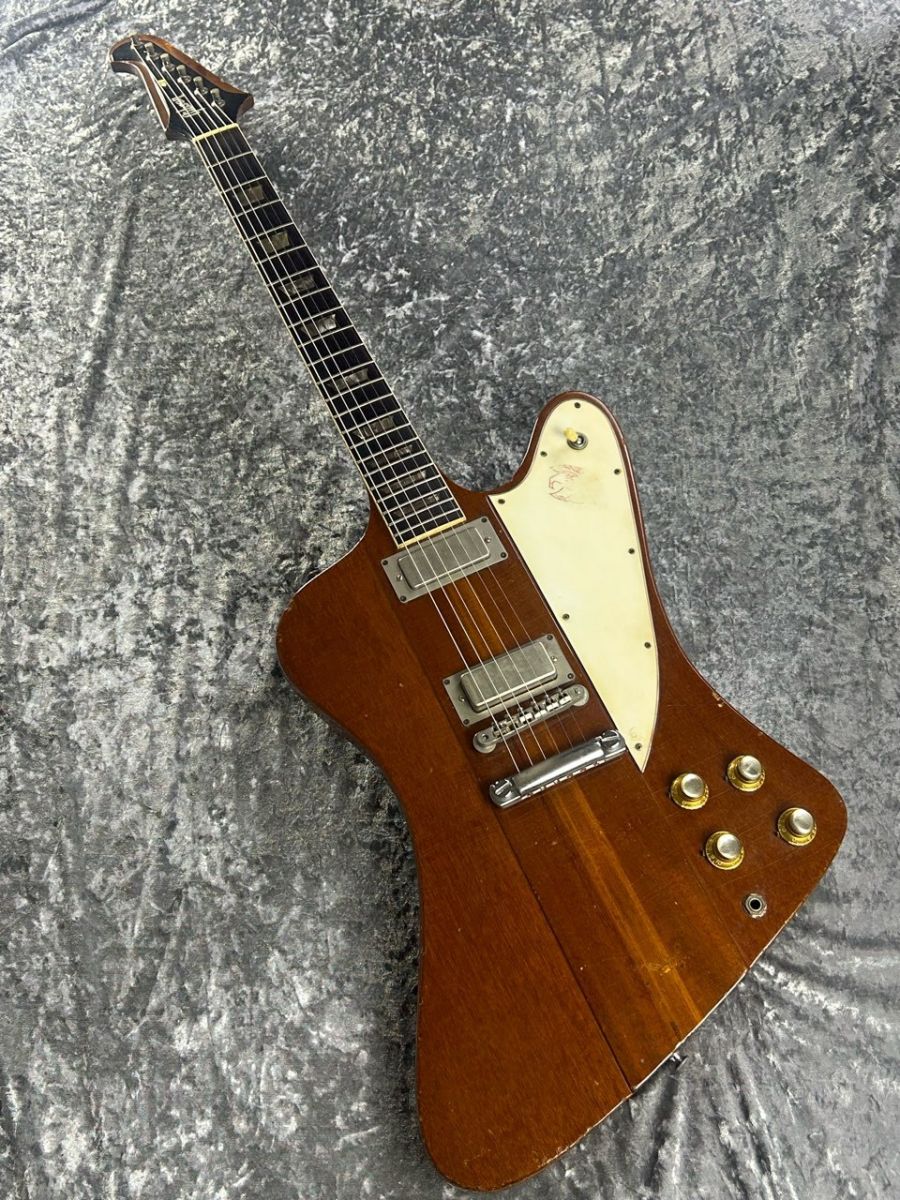 リフィニッシュ】1964 Firebird V Natural Refinish | 【クロサワ楽器