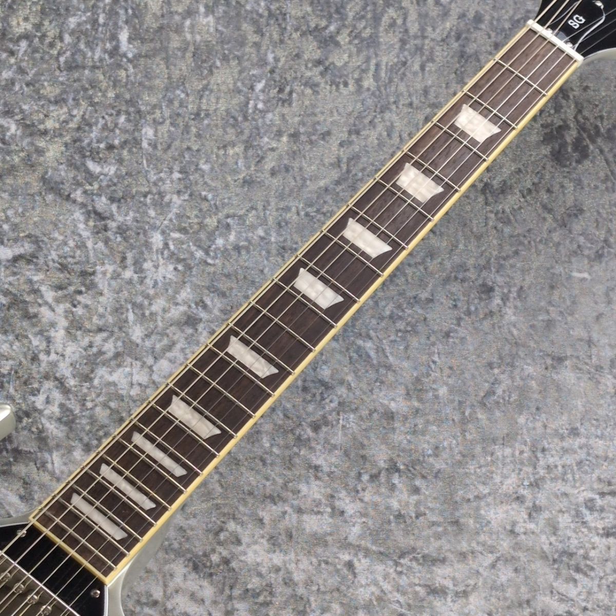 Inspired by Gibson SG Standard ~Silver Mist~ #25031520273