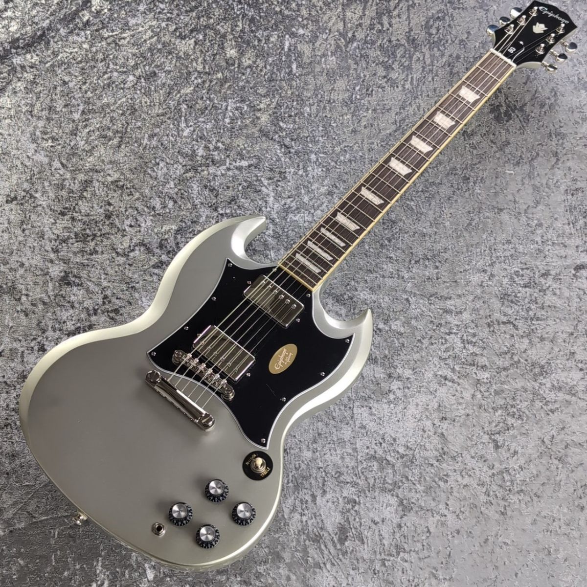 Inspired by Gibson SG Standard ~Silver Mist~ #25031520273