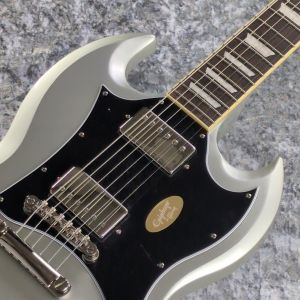 Inspired by Gibson SG Standard ~Silver Mist~ #25031520273