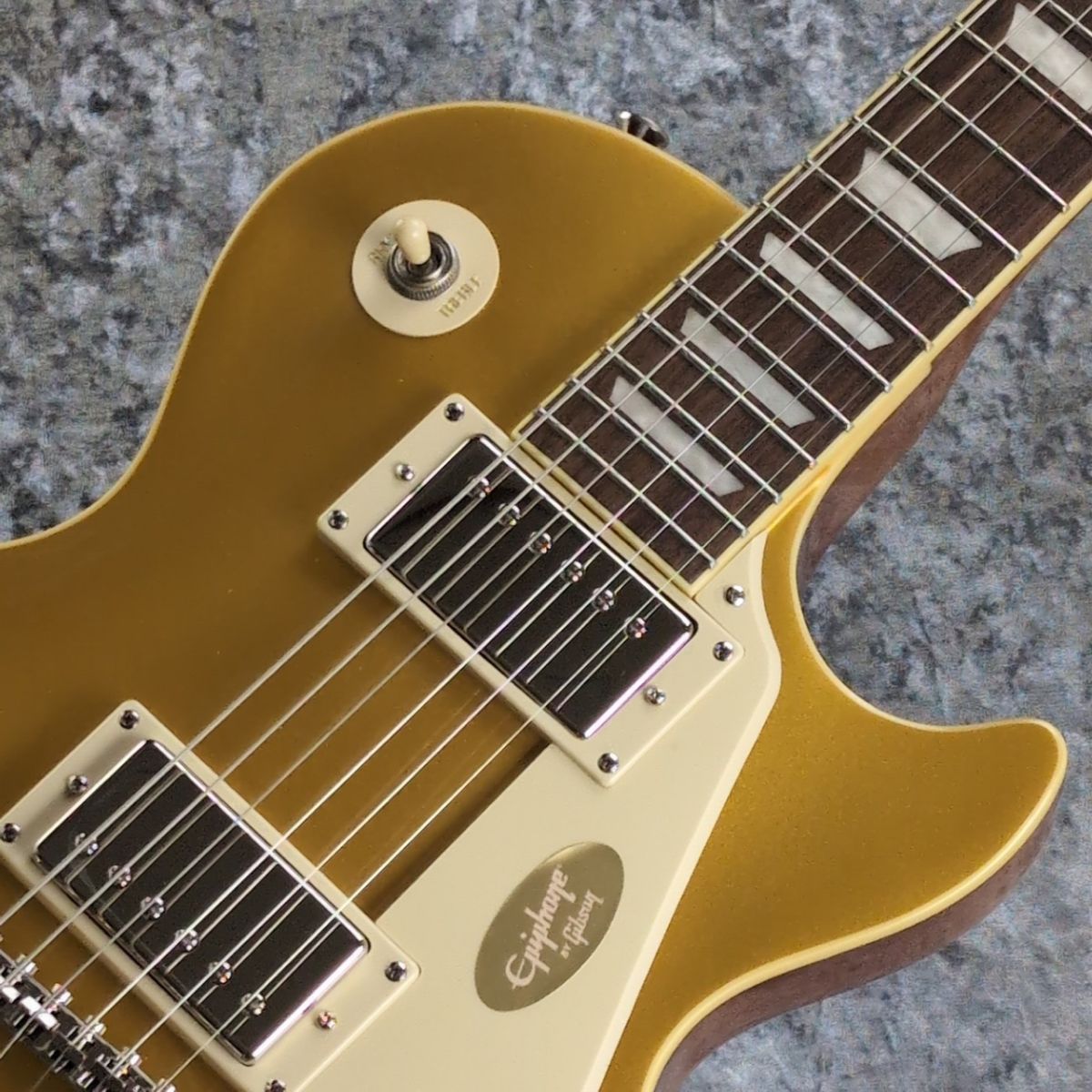 Les Paul Standard 50s Plain Top ~Goldtop~ #25051523037