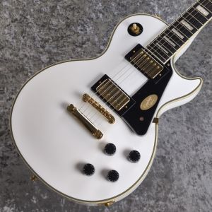 早い者勝ち!!Epiphone Les Paul ホワイト エレキギター ギター Epiphone Les Paul Custom White Epiphone Les Paul