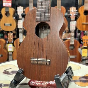 Kamaka HF-1L 【ソプラノ&ロングネック】【ハワイアンコア単板】