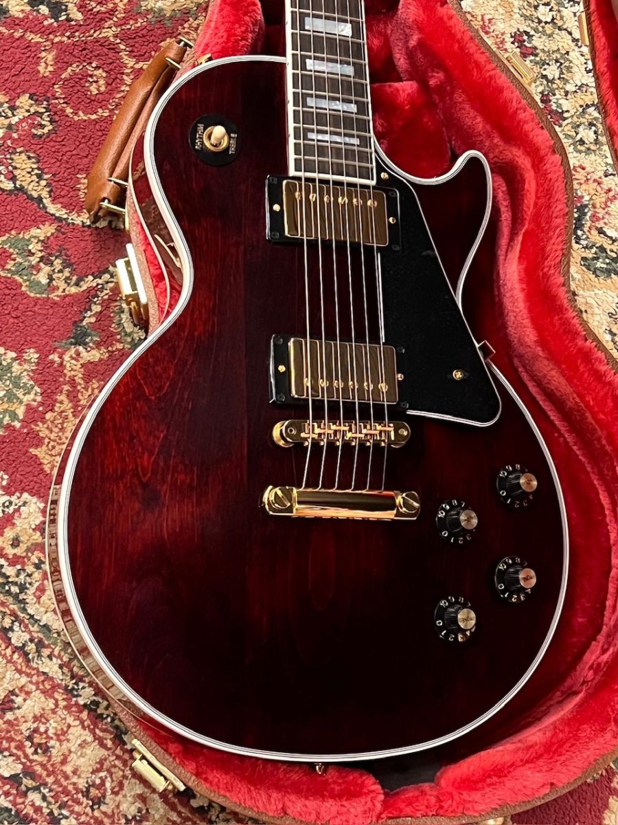 メーカー不明ペガサスインレイ Les paul Model！ Les Paul Custom 70s Wine Red #209050221 | 【クロサワ楽器店
