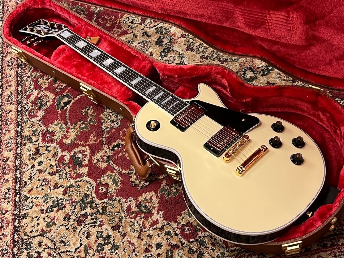 Les Paul Custom 70s Buttercream Top #213250250 | 【クロサワ