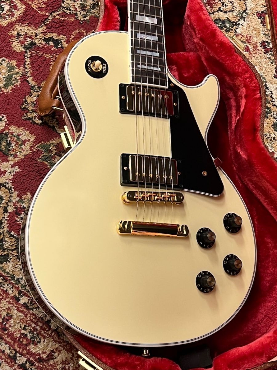 Les Paul Custom 70s Buttercream Top #213250250 | 【クロサワ