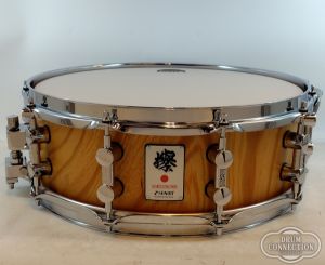 木製 鼓 約15cm 長胴太鼓 ふきうるし調 栓 バチ付 | 本体品 | 岡田屋布施 | ヤマハ