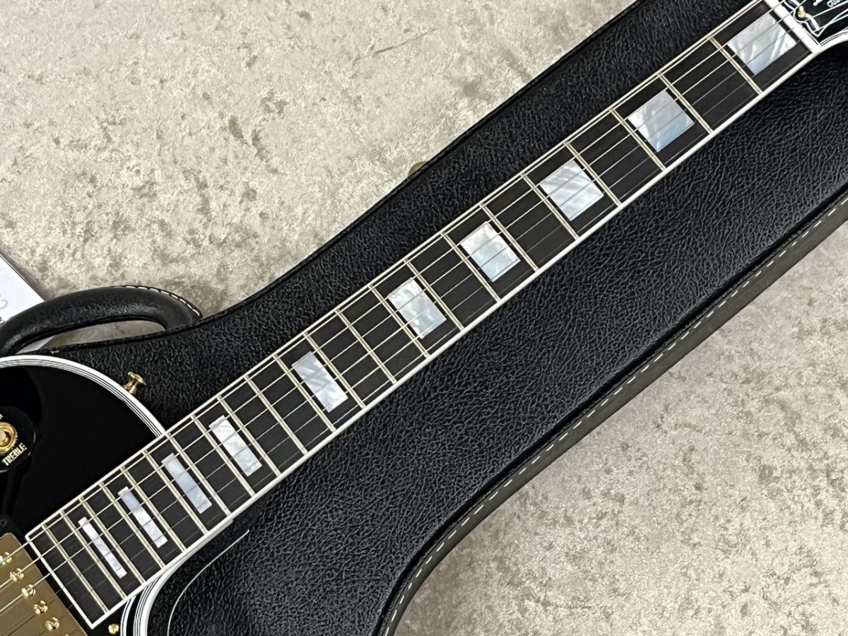 Les Paul Custom w/Ebony Fingerboard Gloss Ebony s/n CS501479