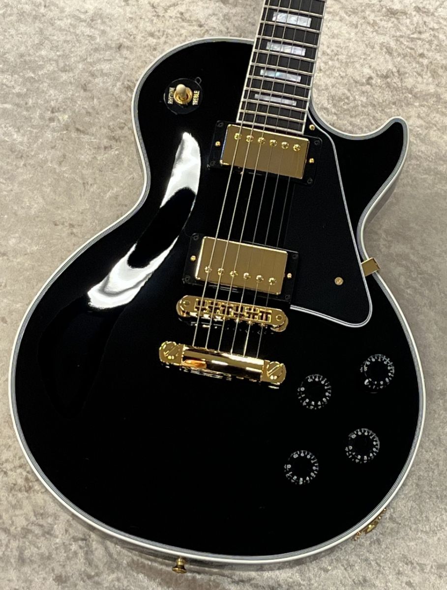 Les Paul Custom w/Ebony Fingerboard Gloss Ebony s/n CS501479