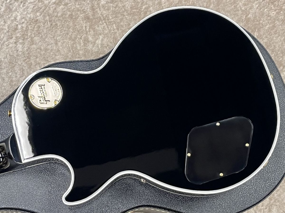 Les Paul Custom w/Ebony Fingerboard Gloss Ebony s/n CS501479
