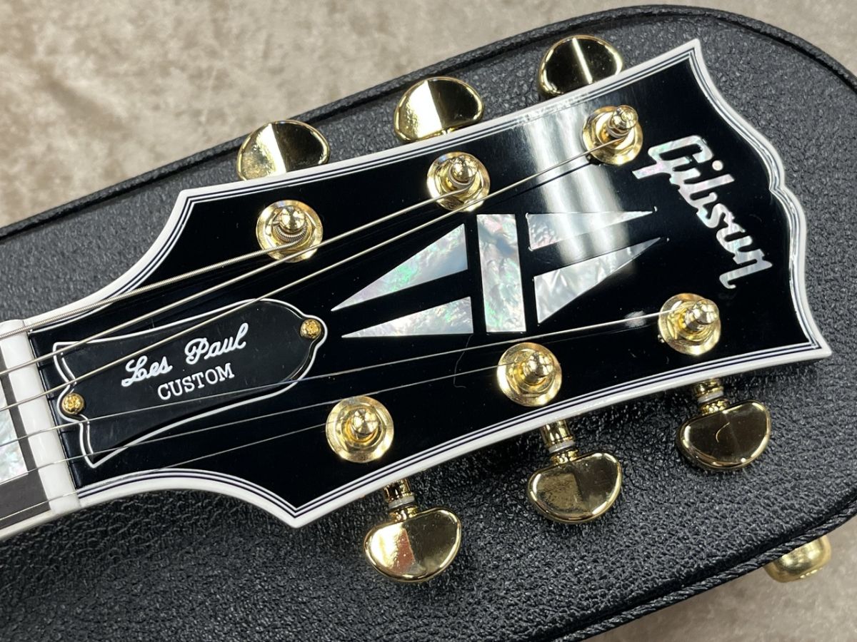 Les Paul Custom w/Ebony Fingerboard Gloss Ebony s/n CS501479