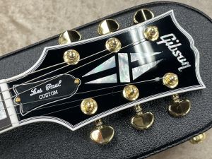 Les Paul Custom w/Ebony Fingerboard Gloss Ebony s/n CS501479