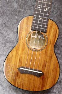 KUMU Ukulele SQ-34A #A25010418 【ソプラノロングネック】【ハワイアンコア使用】【現物写真】【池袋在庫品】