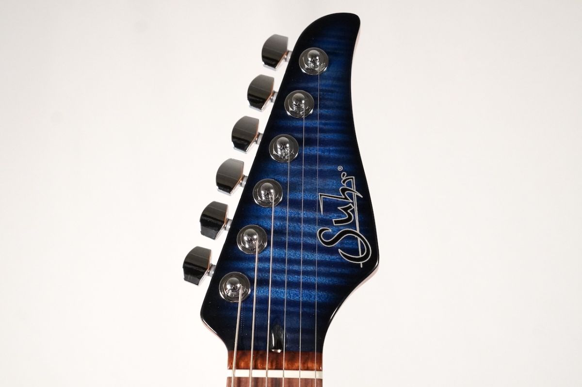 Modern Plus MH -Trans Whale Blue Burst- | 【クロサワ楽器店