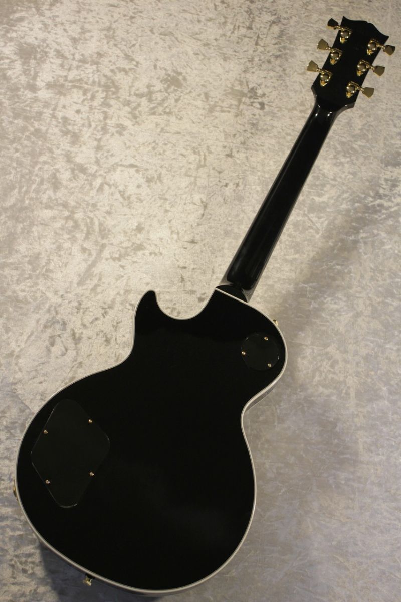 Sword Les Paul custom Ebony 約4.0kg 4 ホビー・楽器・アート Sword Les Paul custom Ebony 約4.0kg