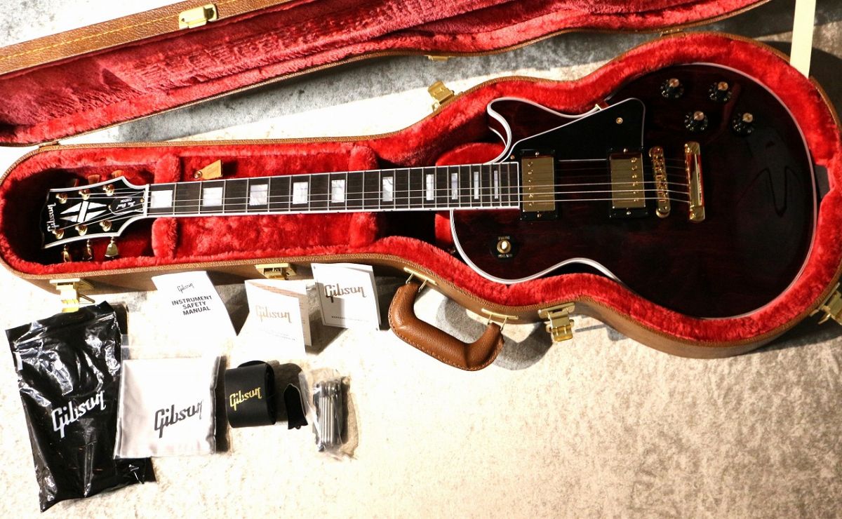 メーカー不明ペガサスインレイ Les paul Model！ Les Paul Custom 70s ~Wine Red~ #209050167 | 【クロサワ楽器店