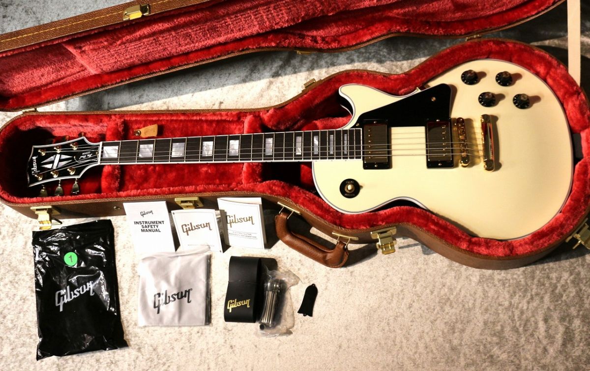 Les Paul Custom 70s ~Buttercream Top~ #212650276 | 【クロサワ楽器