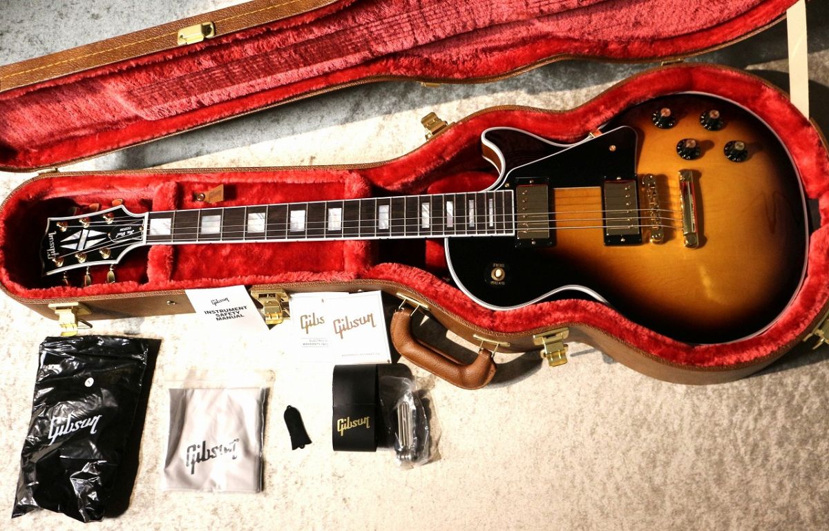 70's マツモク Gibson バーニーケッセル レプリカ フルアコ 中古美品 Gibson Les Paul Junior ~Vintage Tobacco Burst~【選定品