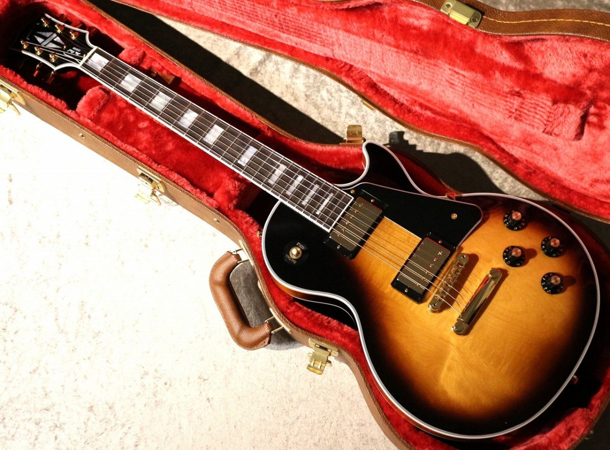 70's マツモク Gibson バーニーケッセル レプリカ フルアコ 中古美品 Gibson Les Paul Junior ~Vintage Tobacco Burst~【選定品