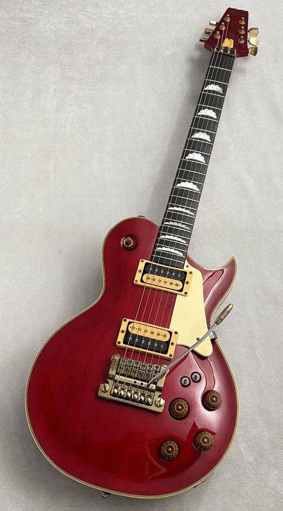 エレキギター LEGEND マッチングヘッド　レッド　ariapro2 ARIA PRO II PEシリーズ エレキギターPE-700 SR新品在庫状況をご確認