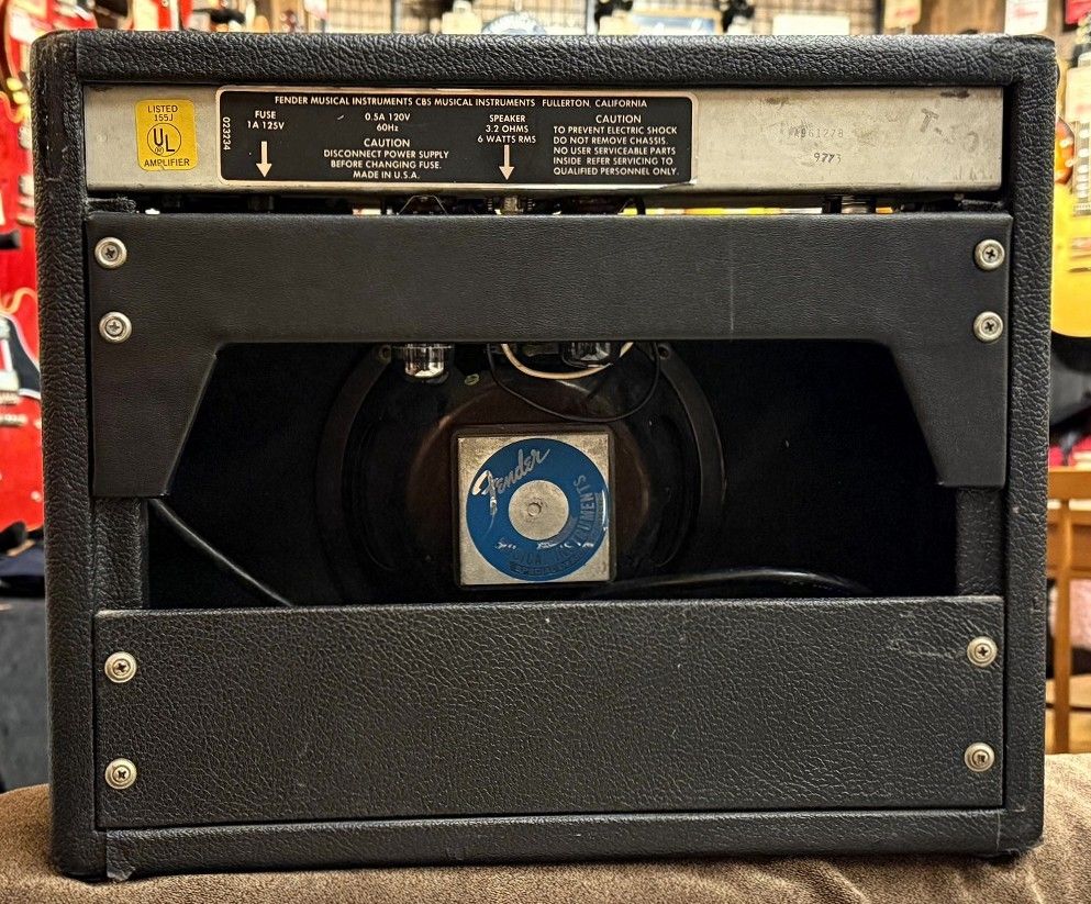 Champ Silver Face 1979年製 | 【クロサワ楽器店オンラインショップ