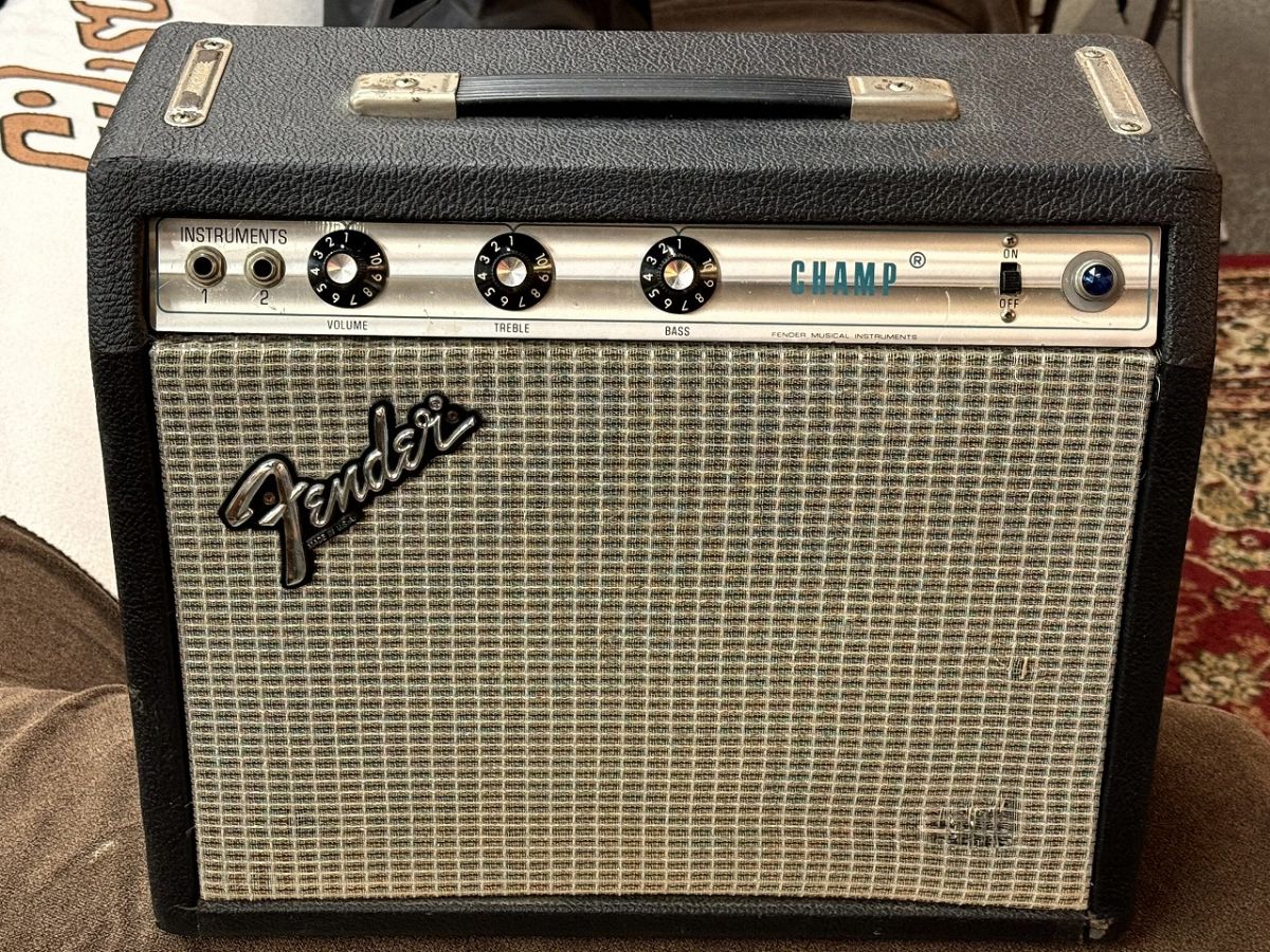 Champ Silver Face 1979年製 | 【クロサワ楽器店オンラインショップ