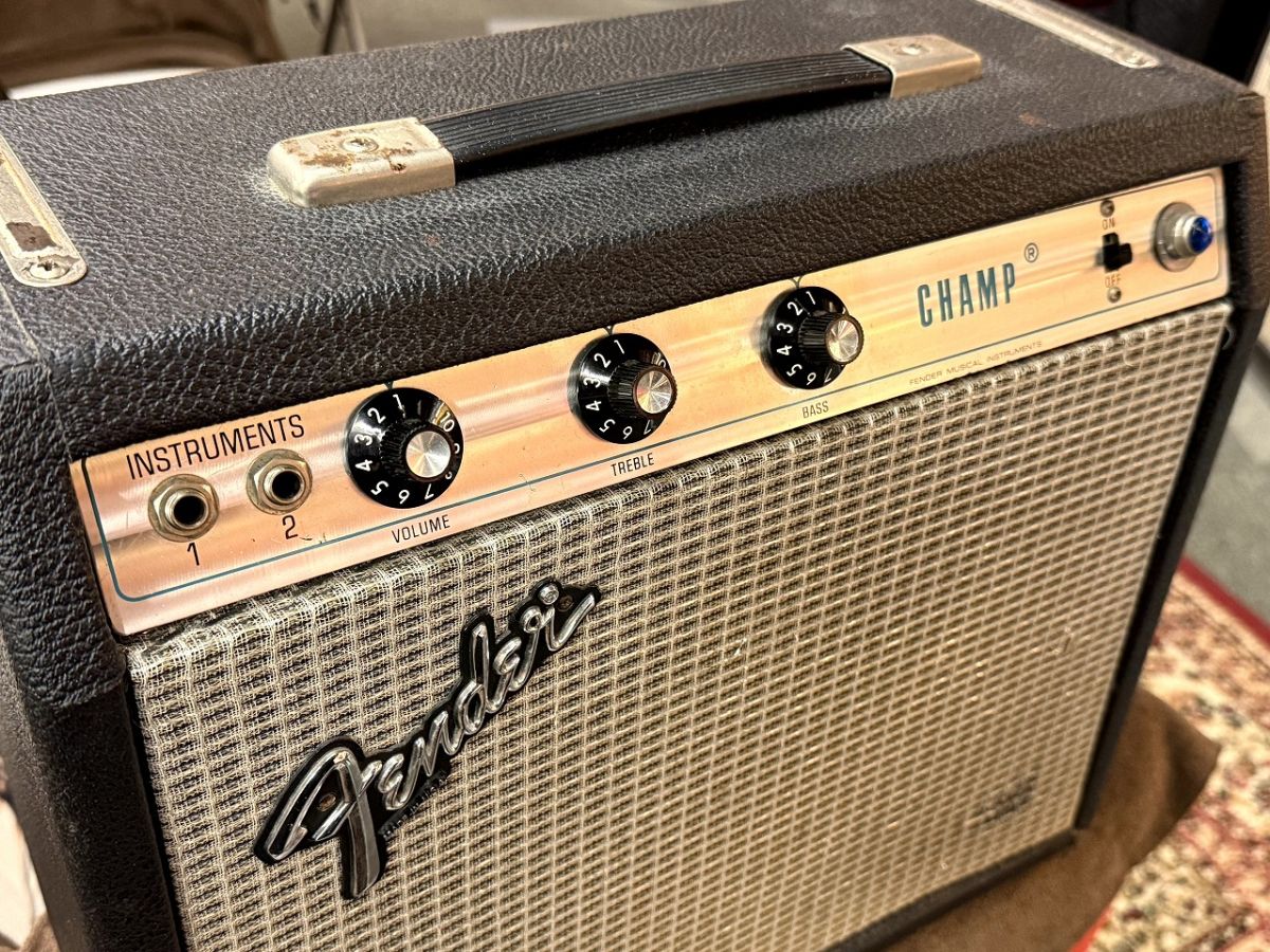 Champ Silver Face 1979年製 | 【クロサワ楽器店オンラインショップ